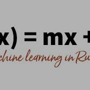 Forecasting The Future Intro To Machine Learning In Ruby RailsConf 2023