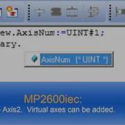MotionWorks IEC Create Axis Variables Axis Ref