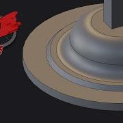 Plasticity Extruding A Closed Ring Face