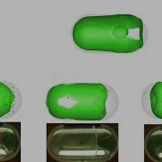 Simulating Fluid Sloshing In A Zero Gravity Tank