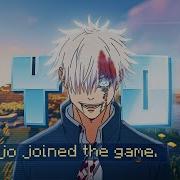 Gojo In Minecraft RUN AMV EDIT 4K