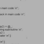 Perl 7 Subroutines And Functions
