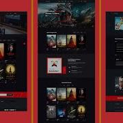 Create A Responsive Movies Website Using HTML CSS Javascript