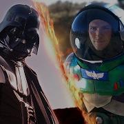 Darth Vader VS Buzz Lightyear