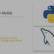 5 CRUD Python Dan MySQL Menampilkan Data
