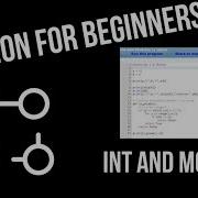 VPython For Beginners 12 Int And Modulus