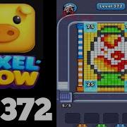 Pixelflow Level 372 Guide Walkthrough Solution