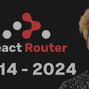 The End Of React Router