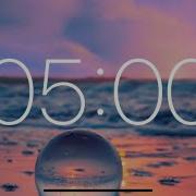 5 Minute Timer Relaxing Music With Ocean Waves