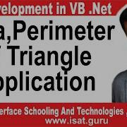 Triangle Operations In VB Net