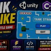 I Made A 2D Tank Game In Unity Tank Strike