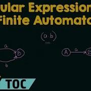 Conversion Of Regular Expression To Finite Automata