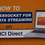 How To Use Websocket For Live Data Streaming ICICI Direct