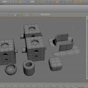 Not For Children 3ds Max Maxscript Turbosmooth On Off Shell On Off Symmetry On Off