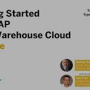 Getting Started With SAP Data Warehouse Cloud For Free