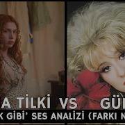 Aleyna Tilki VS Güllü Oyuncak Gibi Ses Analizi Farkı Nerede