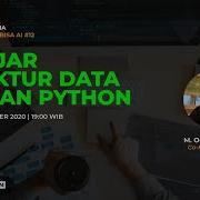 Belajar Struktur Data Dengan Python M Octaviano Pratama Co Founder BISA AI