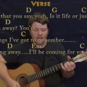 Take On Me A Ha разбор на гитаре бой тональность соль мажор с аккордами и текстом