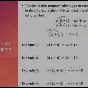 38 Simplifying And Evaluating Algebraic Expressions