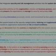 NIST Risk Management Framework RMF