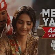 Mera Yaar Lyric Video Bhaag Milkha Bhaag Farhan Akhtar Sonam Kapoor Javed Bashir