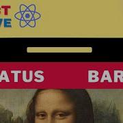 Control The Device StatusBar With React Native IOS And Android