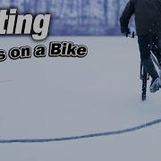 Can A Bike Do Donuts Bicycle Drifting On Snow