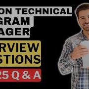 Amazon Technical Program Manager Interview Questions And Answers How To Pass The Interview