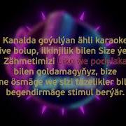 Akyş Saparow Men Dali Men Diwana Men Karaoke
