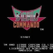 Bionic Commando Intro Nintendo Entertainment System 1988