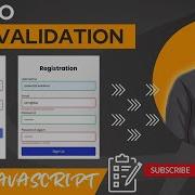Form Validation Using HTML CSS JS Validation Of A Form And Show Error If Empty TheCodeDefinition