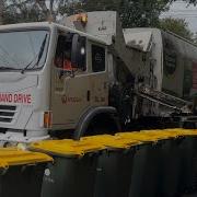 Ultimate Ryde Units Garbage Trucks Compilation Rear Loader SL94 062