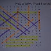 How To Solve A Word Search Puzzle Quickly Tips Tricks And Strategies Step By Step Instructions