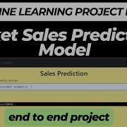 Building A Sales Prediction Model With Python And Machine Learning ML Projects ChatGPT Master