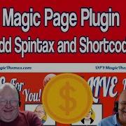 Magic Page Plugin Add Spintax And Shortcodes For Mass Page Builders