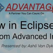 New In Eclipse 11 Custom Advanced Install