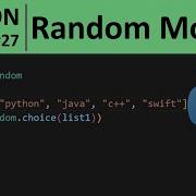 Python Tutorial 27 Random Module In Python Programming For Beginners