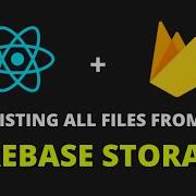 Listing All Your Files From Firebase Storage Retrieving Data From Firebase Cloud Storage