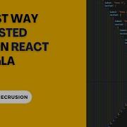 Easiest Way To Nested Loop In React ব ল ট উট র য ল