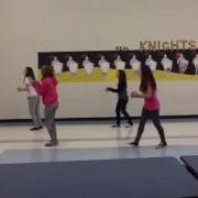 8th Grade PE Square Dance Just Girls