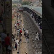 The Arrival RRBD Bangladesh Railway Train Arrival Airport Station Dhaka
