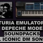 Depeche Mode Soundpack Soundbank Arturia Emulator IIV ALL ICONIC DM SONGS
