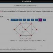 Daniel Liang Python Video Section 23 4 Minimum Spanning Trees