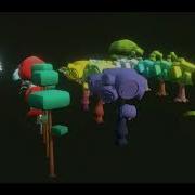 Low Poly Stylized Trees Pack
