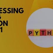 Text Processing Using Python Part 1