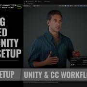 Getting Started With Unity Auto Setup Import CC5 Characters Animation To Unity Fast Tutorial