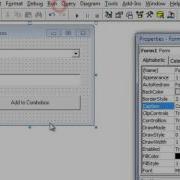 How To Add And Removing Items In Combobox