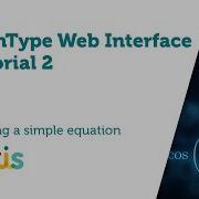 MathType Web Interface Tutorial 2