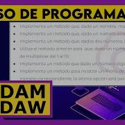 JAVA Ejercicios Sencillos Métodos DAM DAW