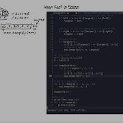 1 5 Heap Sort In Python
